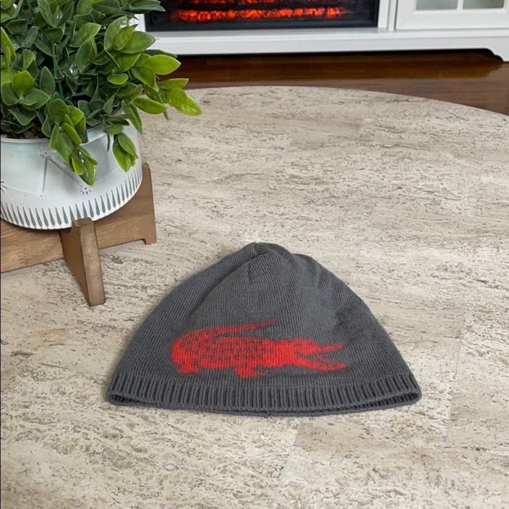 Lacoste Reversible kids beanie